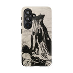 Marcia Funebre di Edvard Munch - Samsung Tough Case