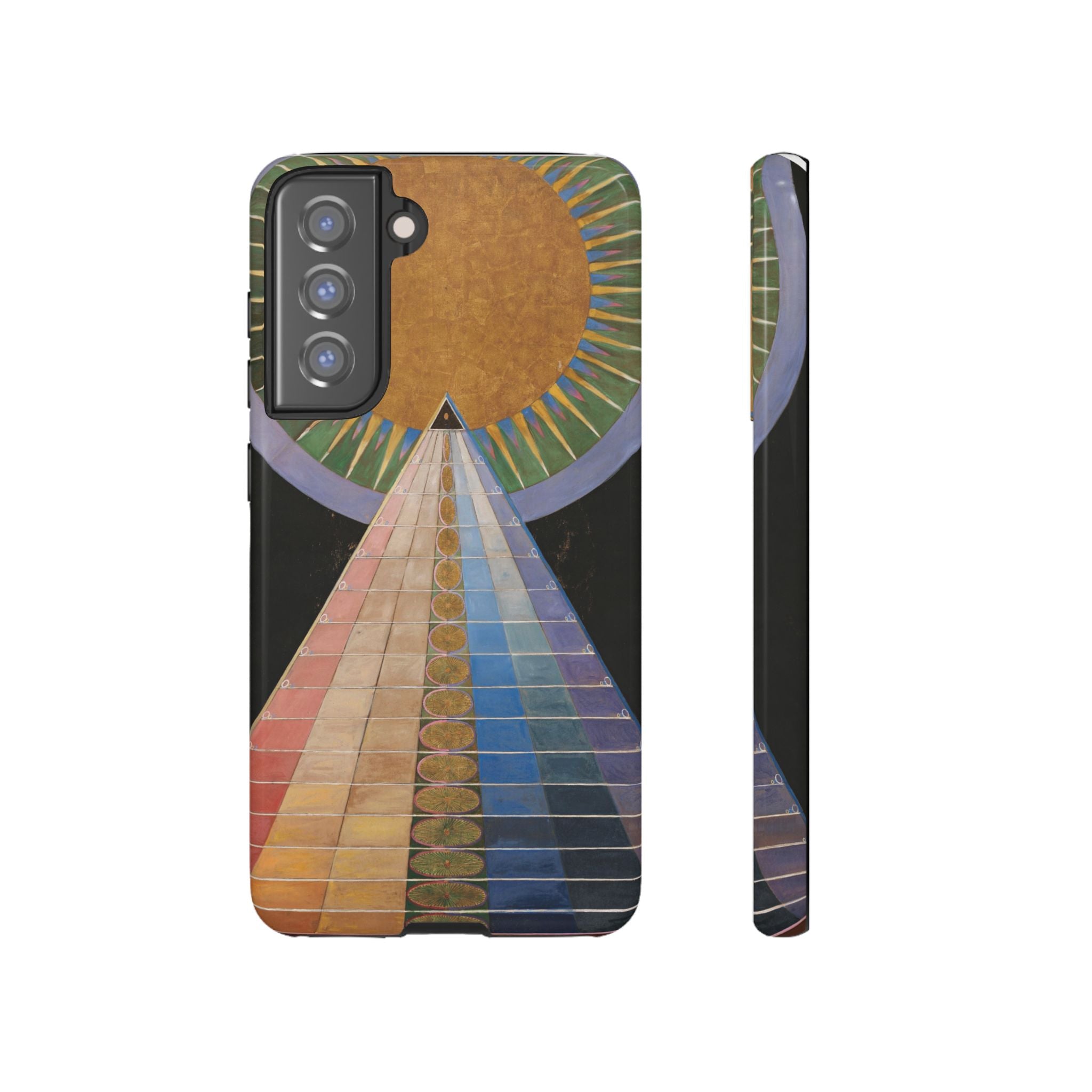 Altarpiece, No. 1 by Hima af Klint - Samsung Tough Case
