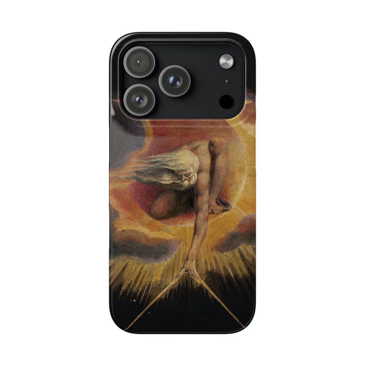 The Ancient of Days by William Blake - iPhone Slim Case