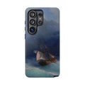 Along the Coast by Ivan Aivazovsky - Samsung Tough Case