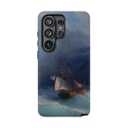 Along the Coast by Ivan Aivazovsky - Samsung Tough Case