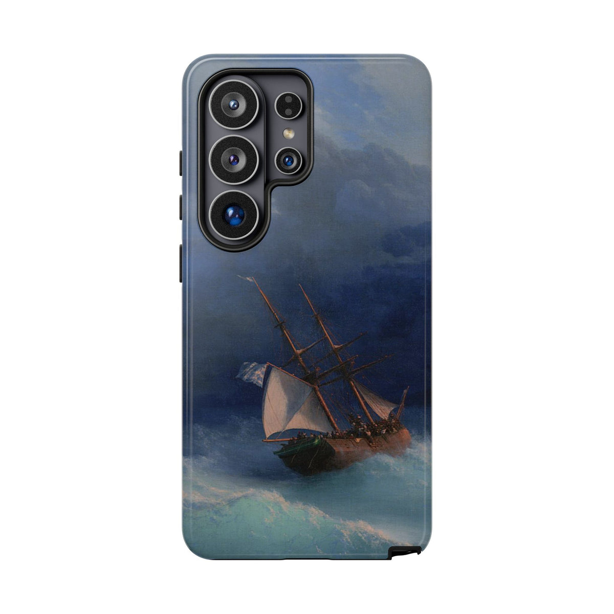 Along the Coast by Ivan Aivazovsky - Samsung Tough Case