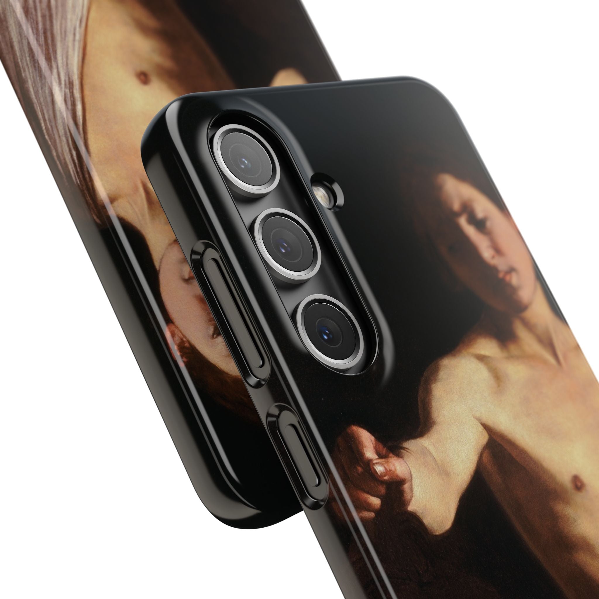 David with the Head of Goliath by Caravaggio - Samsung Slim Case