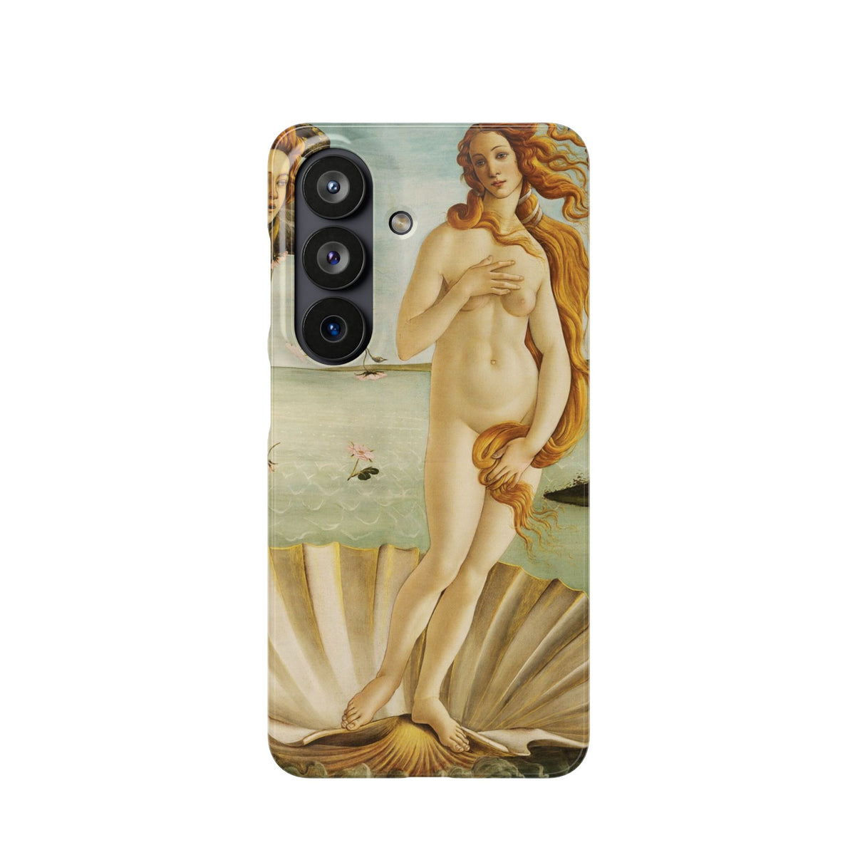 The Birth of Venus by Sandro Botticelli - Samsung Slim Case