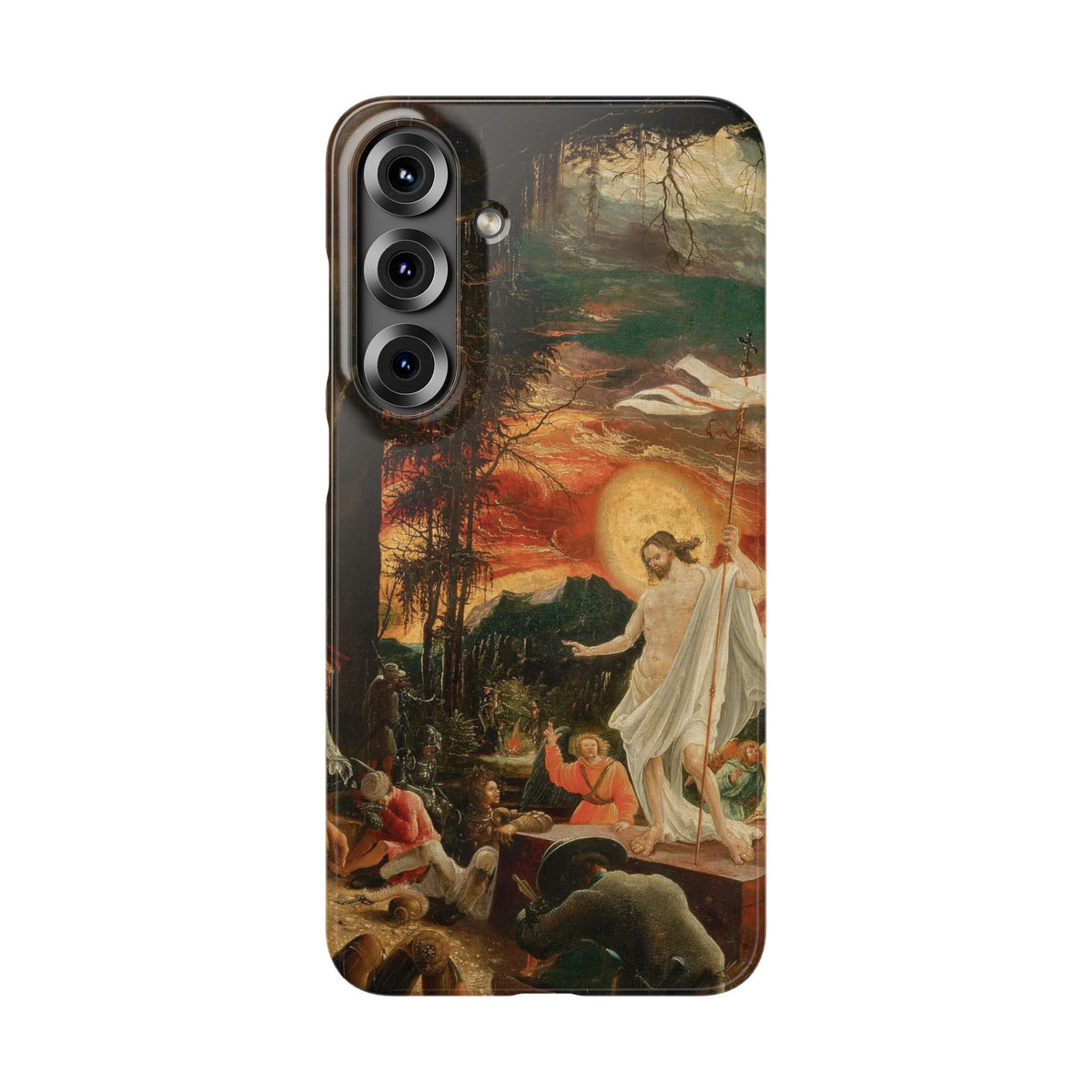 Resurrection of Christ by Albrecht Altdorfer - Samsung Slim Case