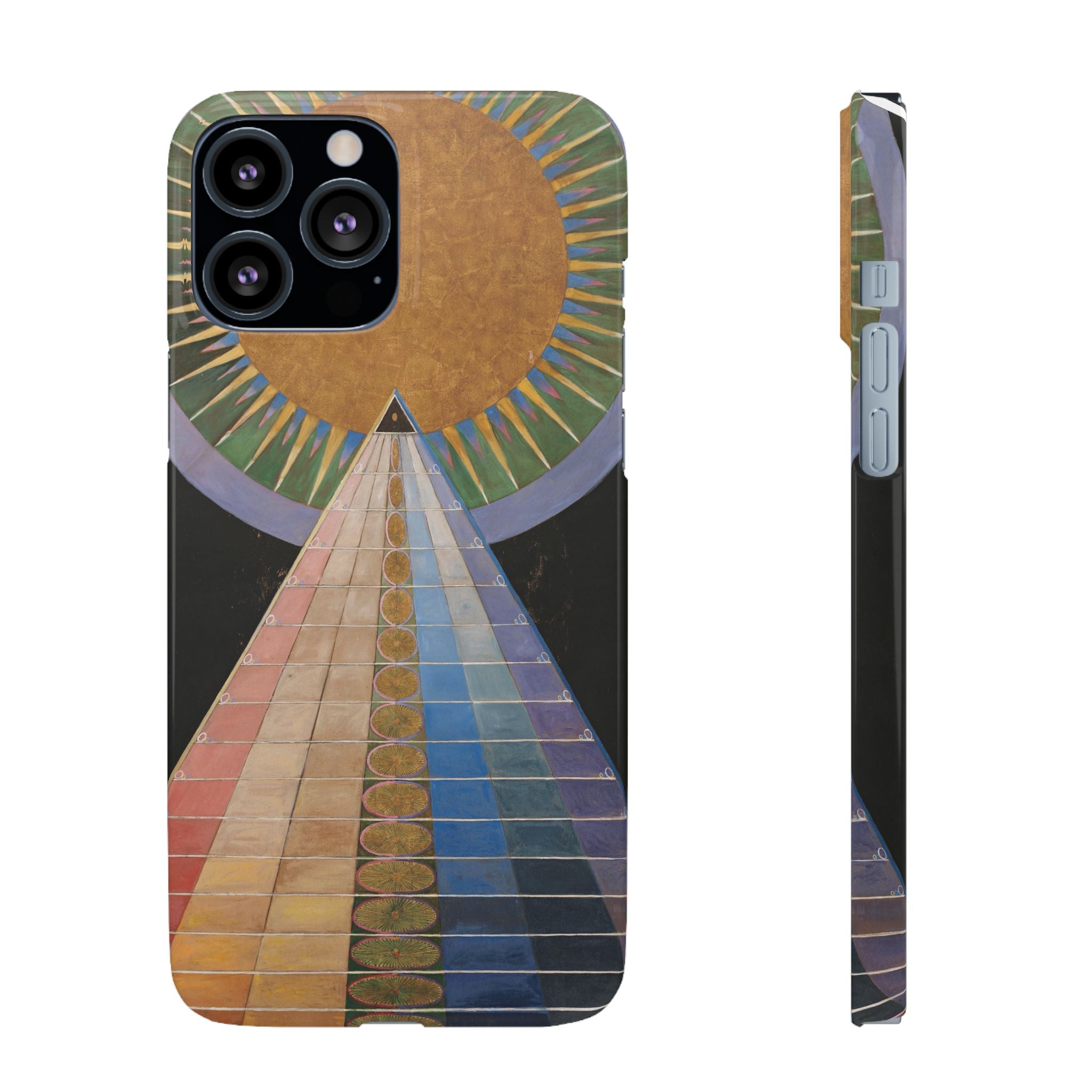 Altarpiece, No. 1 by Hilma af Klint - iPhone Slim Case