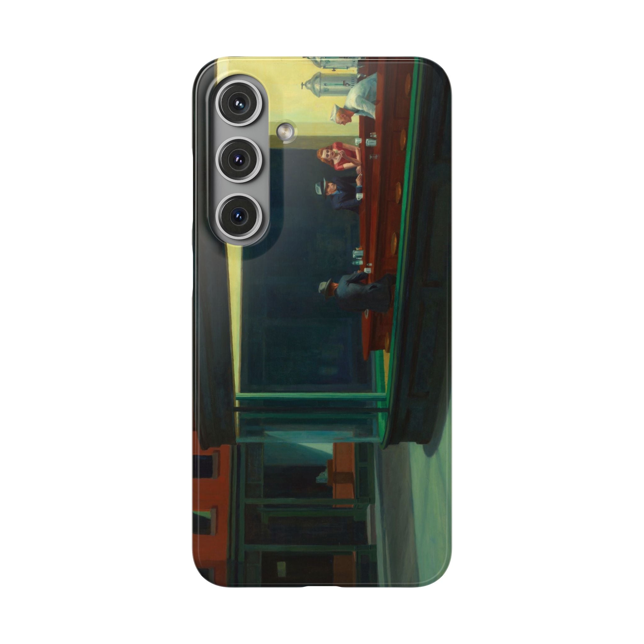 Nighthawks by Edward Hopper - Samsung Slim Case