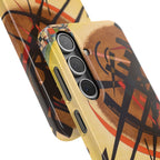 In the Bright Oval by Vasily Kandinsky - Samsung Slim Case
