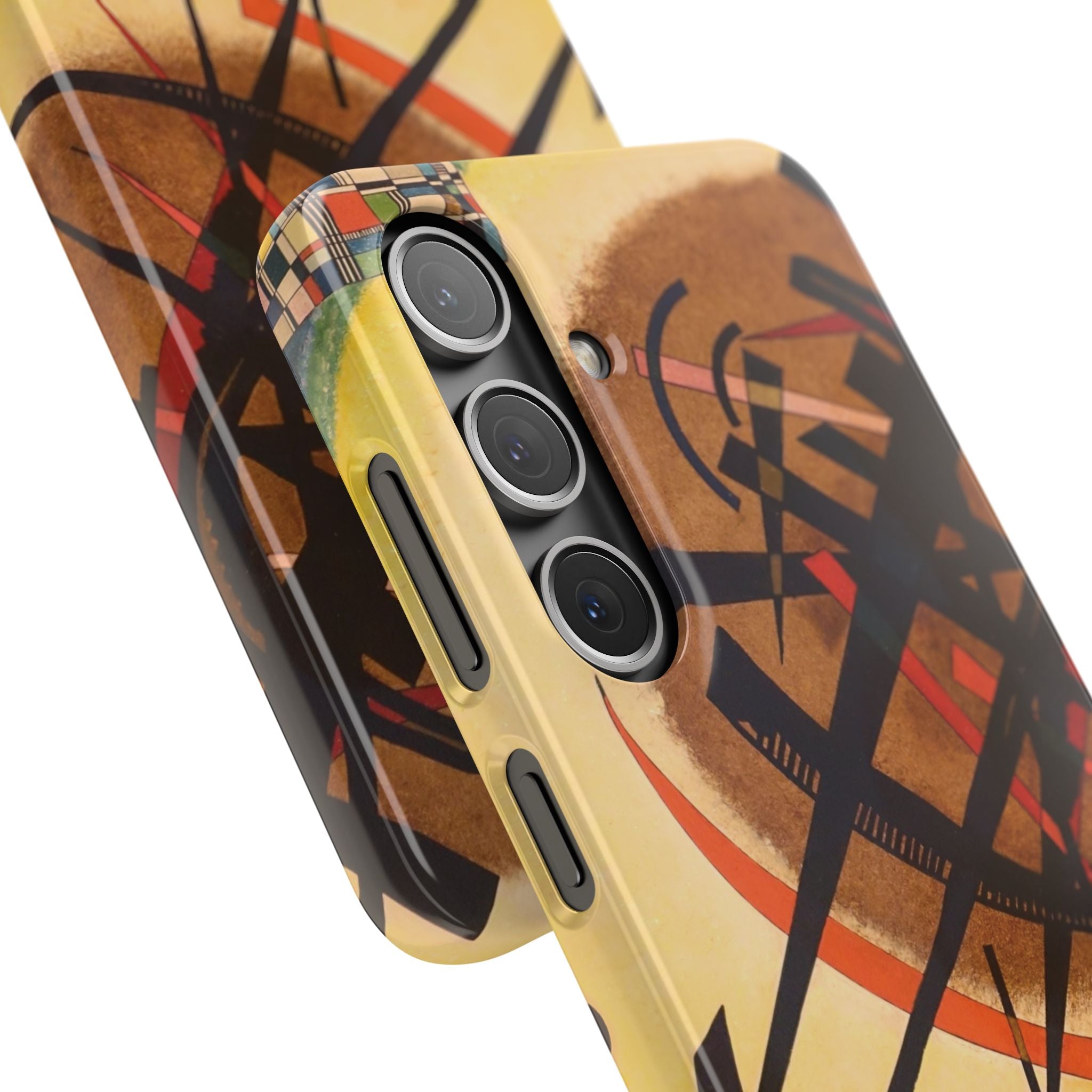 In the Bright Oval by Vasily Kandinsky - Samsung Slim Case