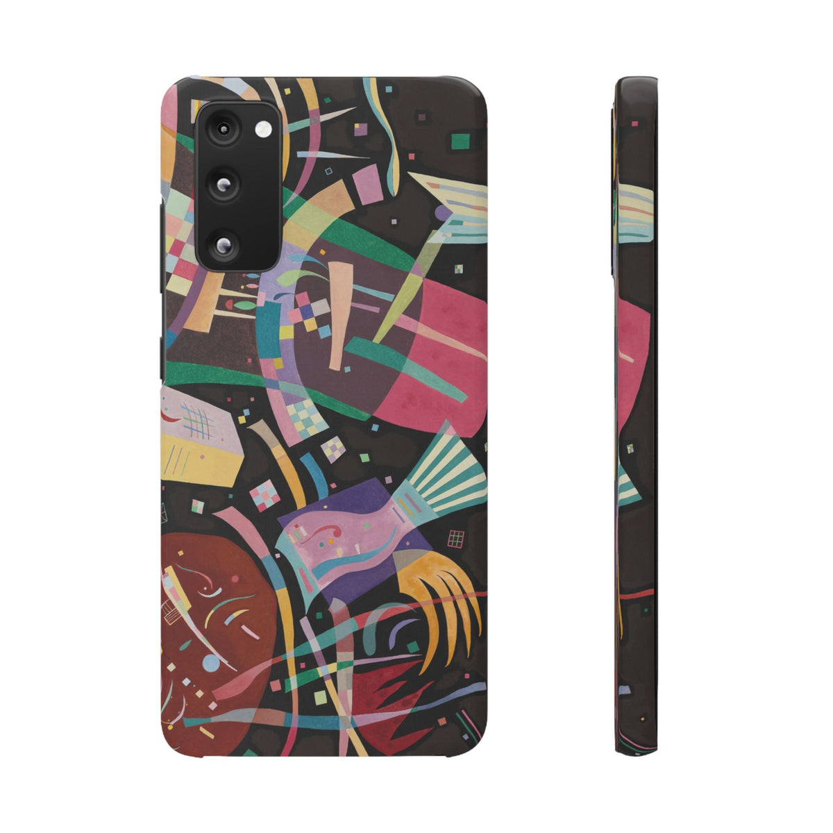 Composition X by Vasily Kandinsky - Samsung Slim Case