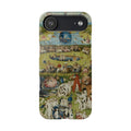 Der Garten der Lüste von Hieronymus Bosch – iPhone Slim Case