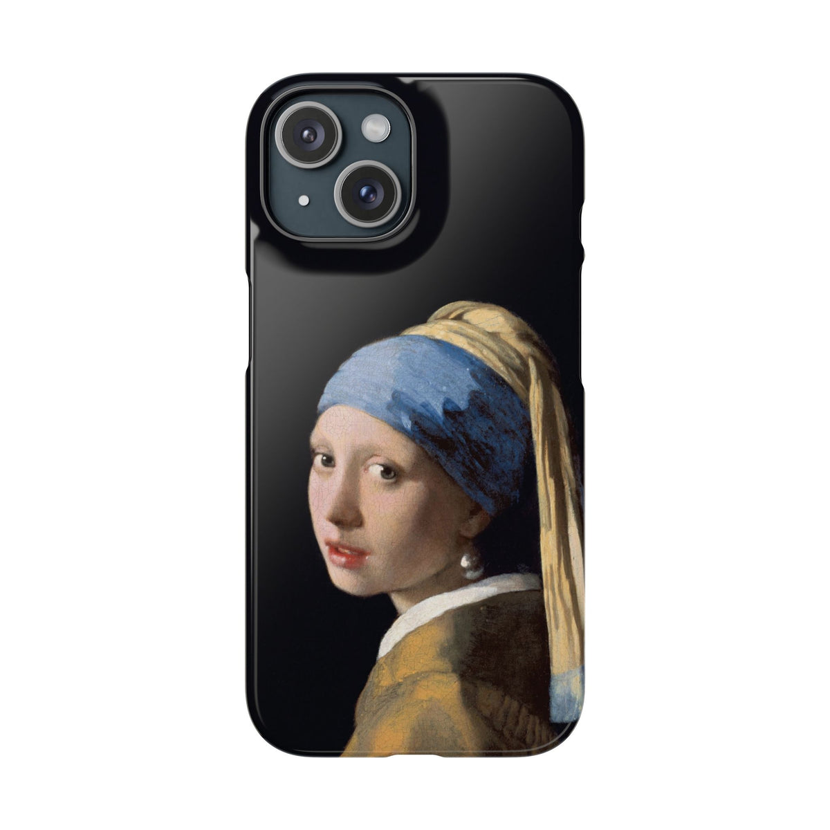 Girl with a Pearl Earring by Johannes Vermeer - iPhone Slim Case