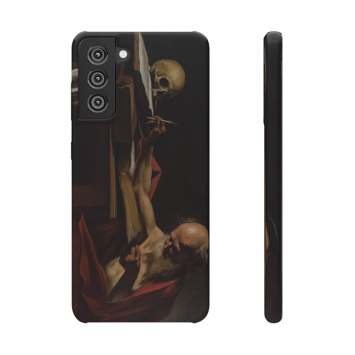 San Girolamo Scrivente by Caravaggio - Samsung Slim Case