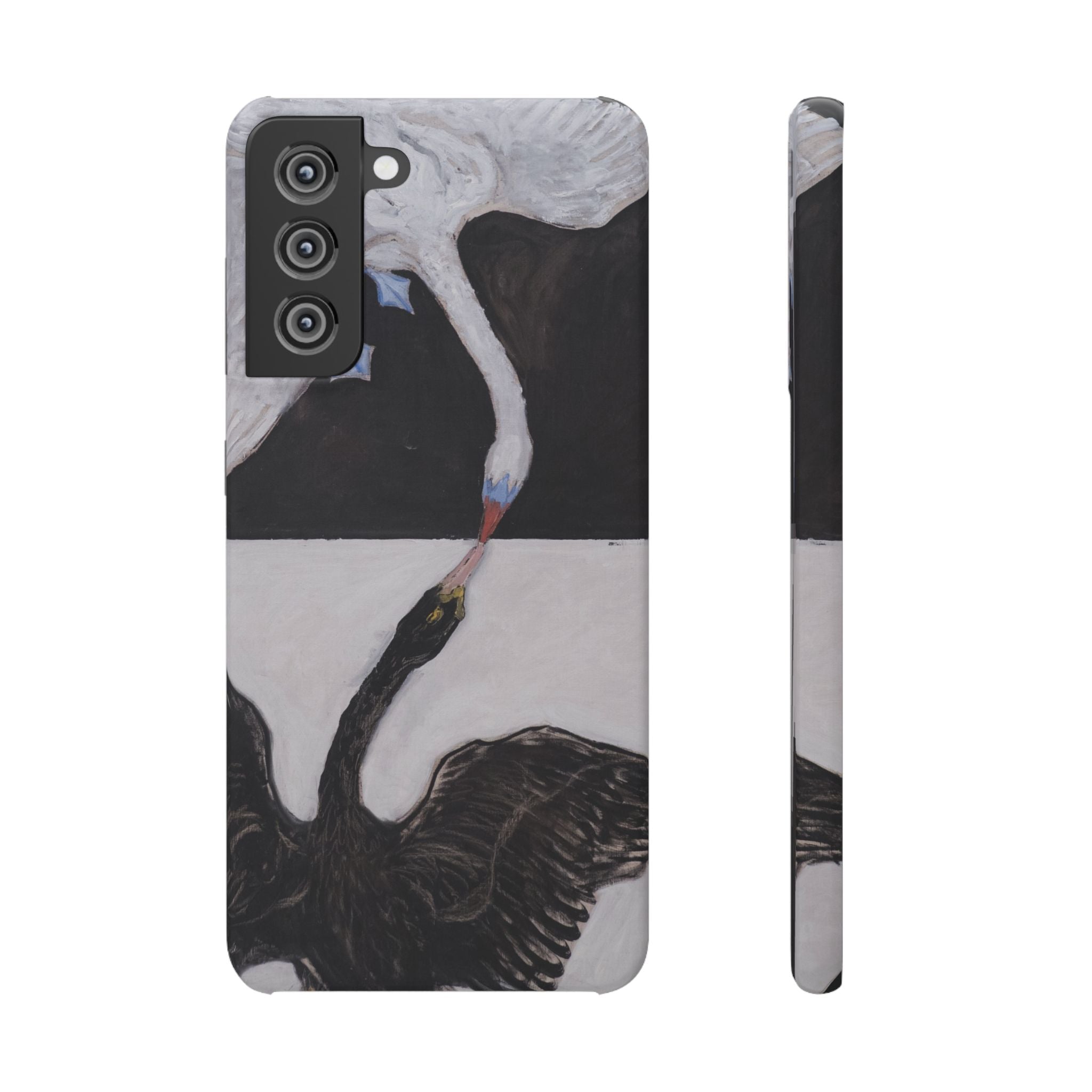 The Swan, No. 1 by Hilma af Klint - Samsung Slim Case