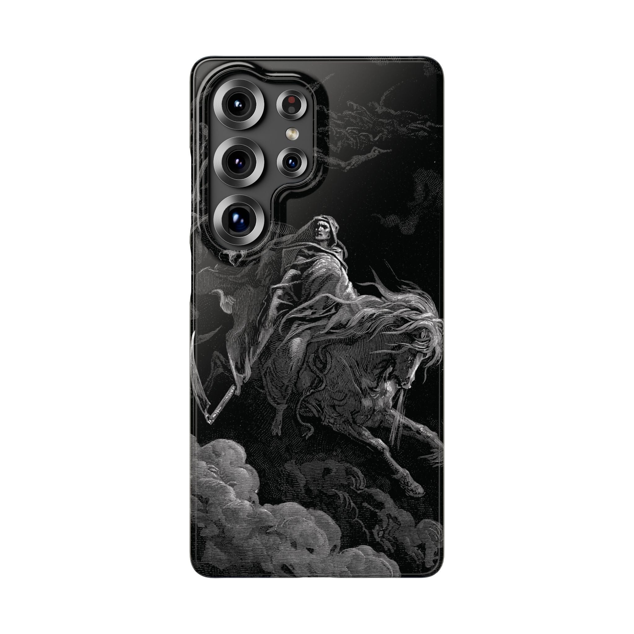 Death on the Pale Horse by Gustave Dore - Samsung Slim Case