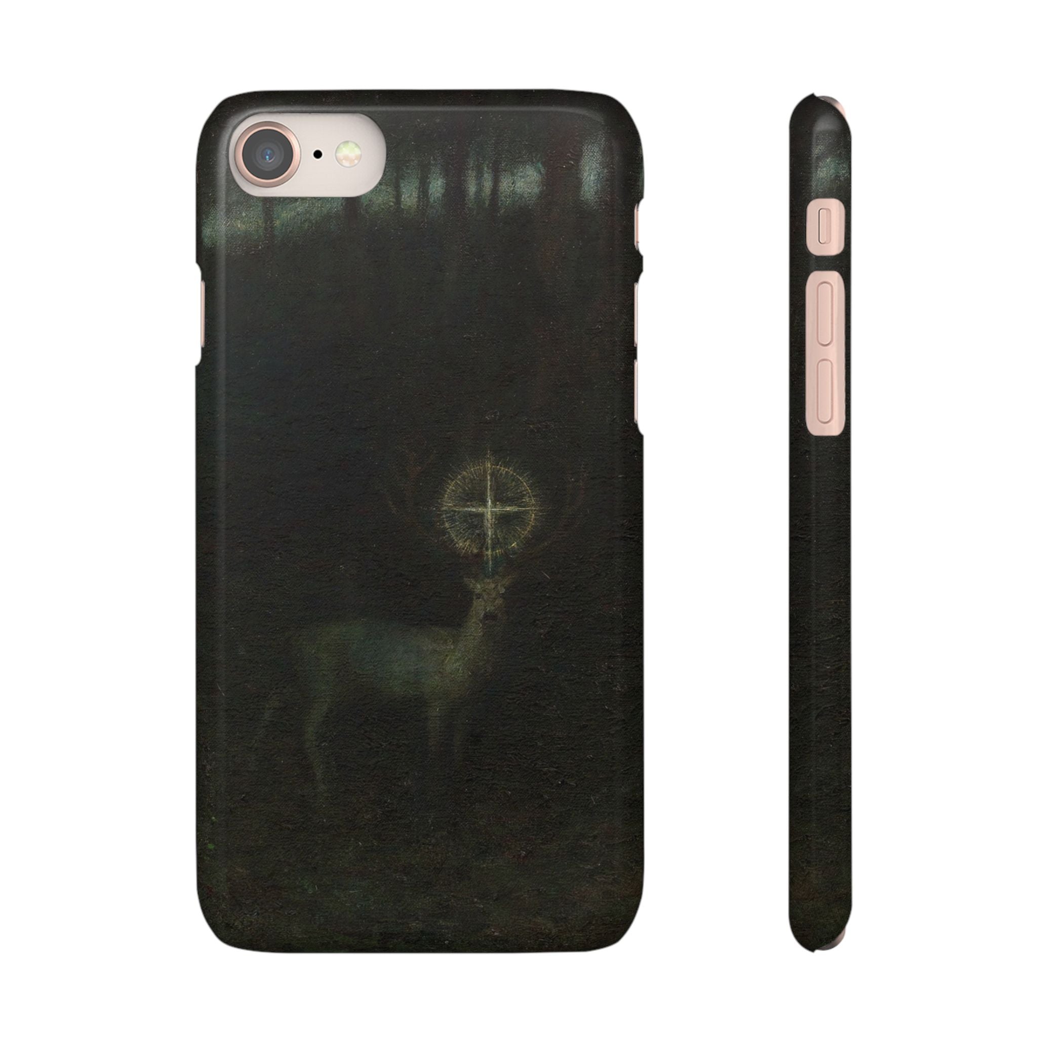 The Vision of Saint Hubert by Franz von Stuck - iPhone Slim Case