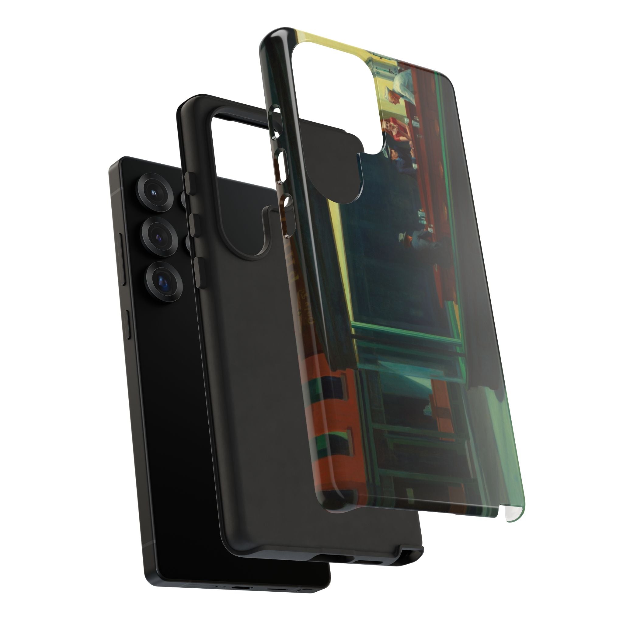 Nighthawks by Edward Hopper - Samsung Tough Case