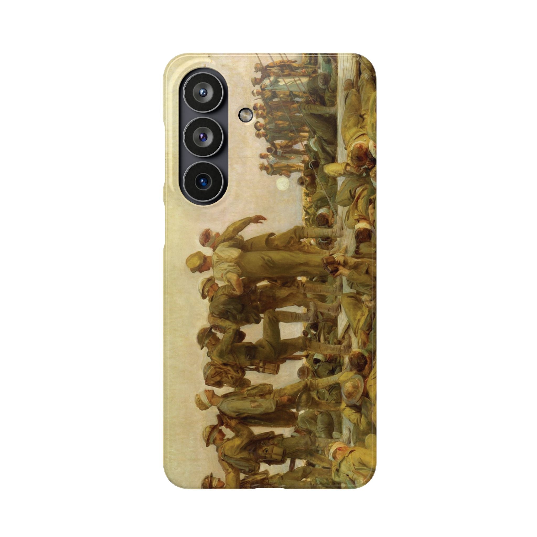 Gassed by John Singer Sargent - Samsung Slim Case