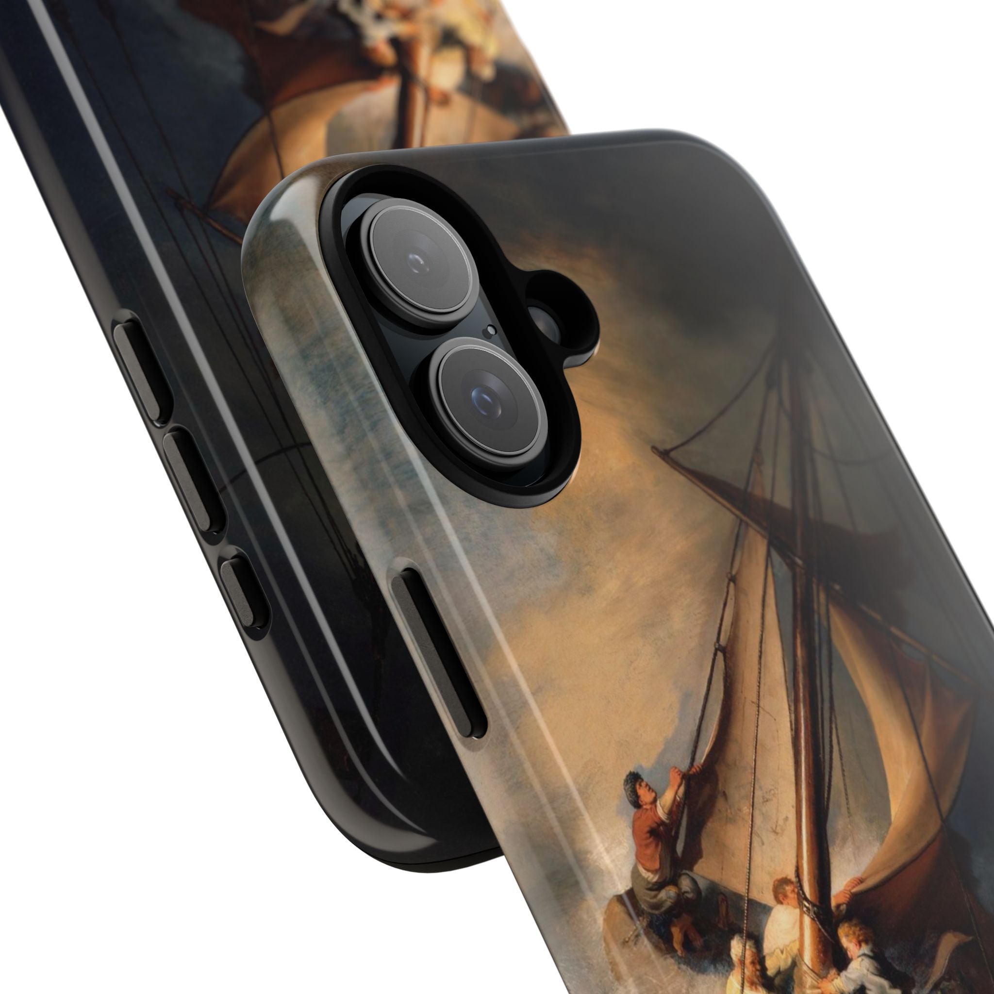 The Storm on the Sea of Galilee by Rembrandt - iPhone Tough Case