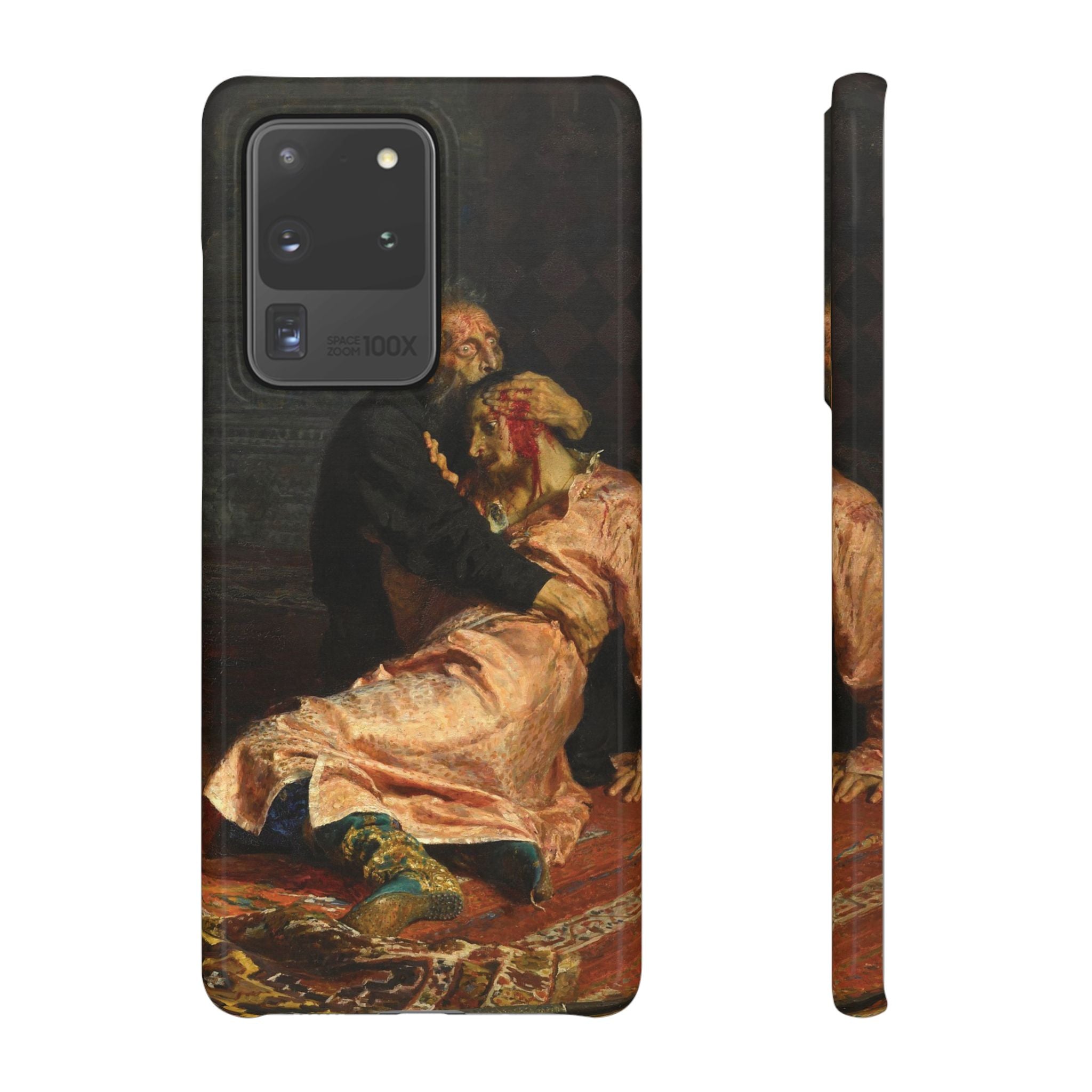 Ivan the Terrible and His Son by Ilya Repin - Samsung Slim Case