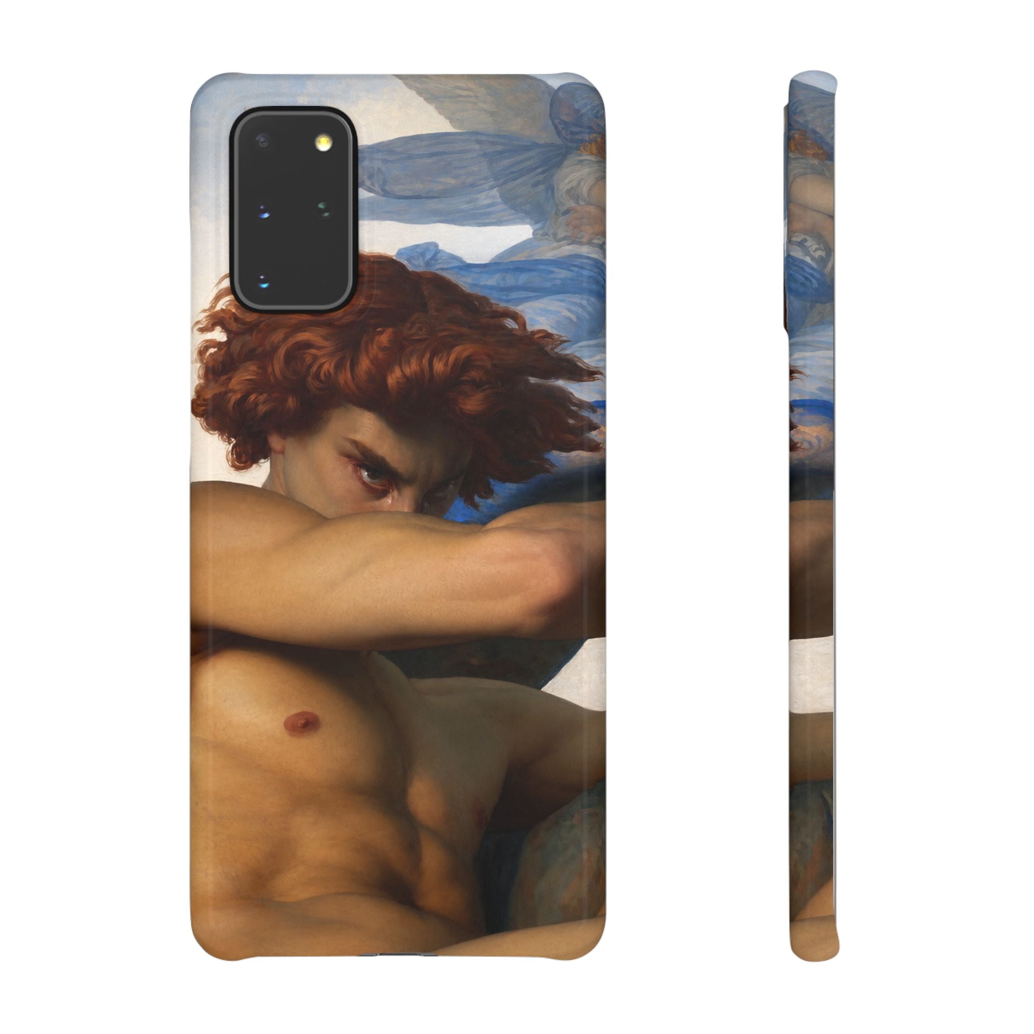Fallen Angel by Alexandre Cabanel - Samsung Slim Case