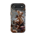 Witches going to their Sabbath by Luis Ricardo Falero - iPhone Tough Case