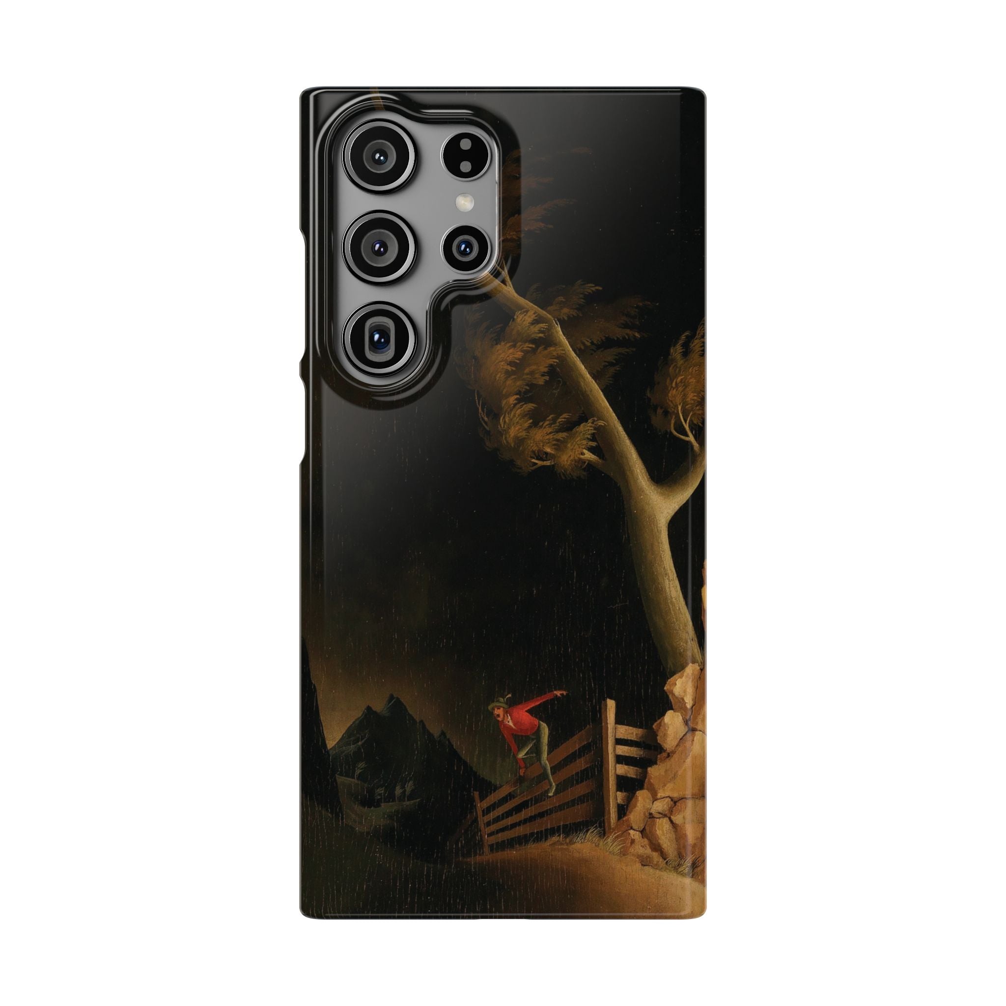The Refuge by Franz Sedlacek - Samsung Slim Case