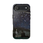 Falling Stars by Franz von Stuck - iPhone Tough Case