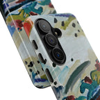 Romantic Landscape by Vasily Kandinsky - Samsung Tough Case