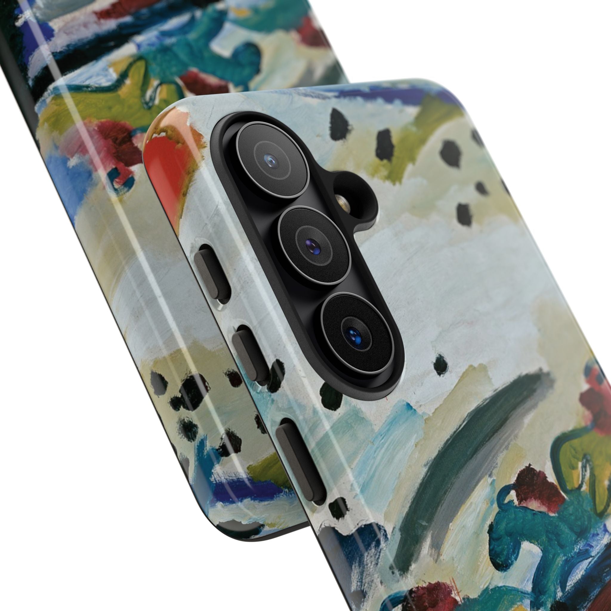 Romantic Landscape by Vasily Kandinsky - Samsung Tough Case