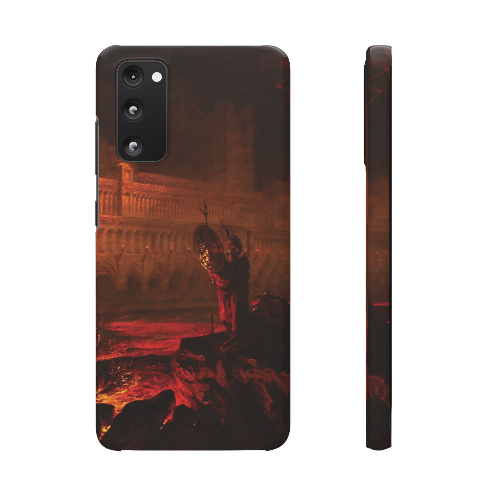 Pandemonium by John Martin - Samsung Slim Case