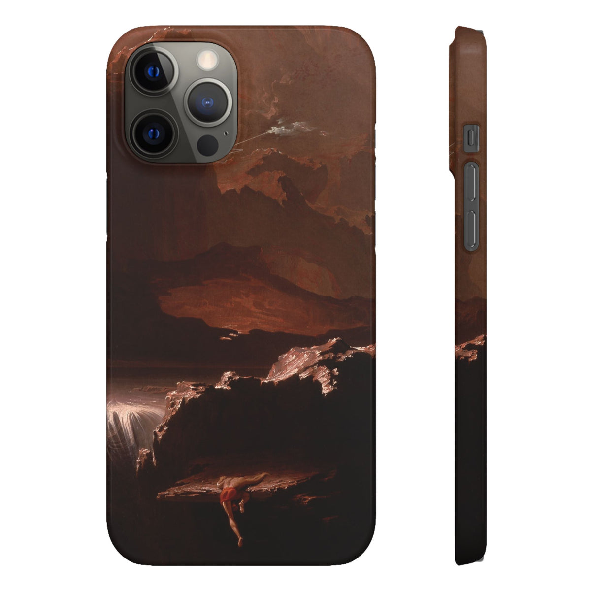 Sadak in Search of the Waters of Oblivion by John Martin - iPhone Slim Case