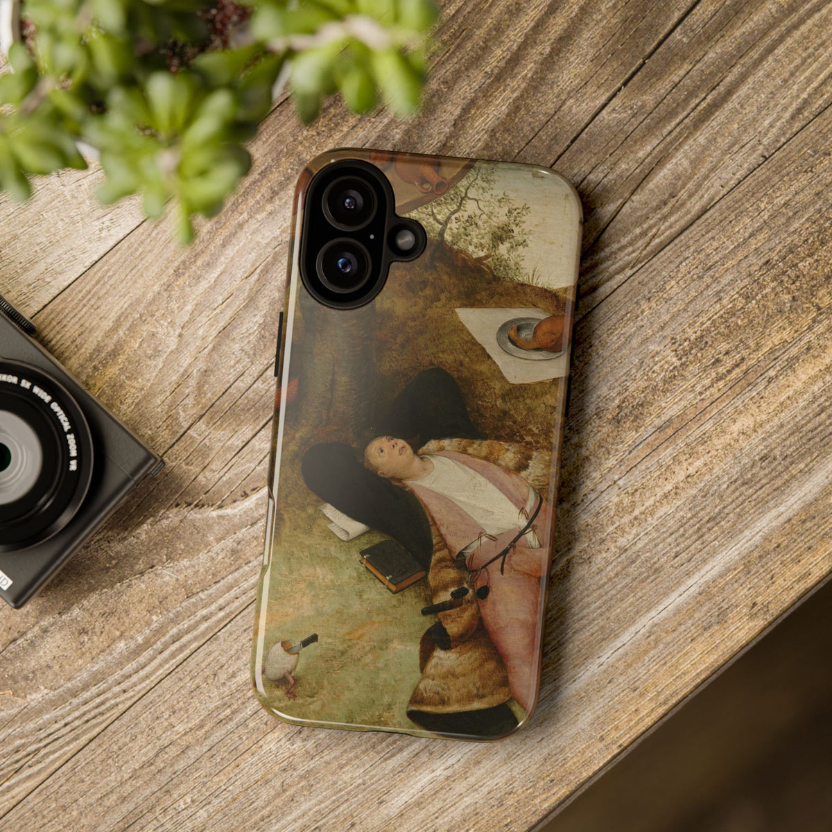 The Land of Cockaigne by Pieter Bruegel the Elder - iPhone Tough Case