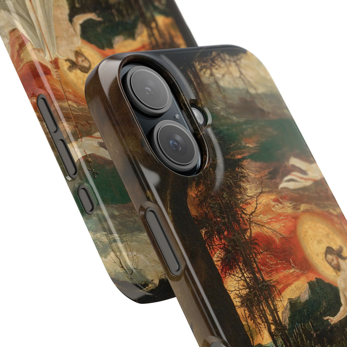 Resurrection of Christ by Albrecht Altdorfer - iPhone Slim Case