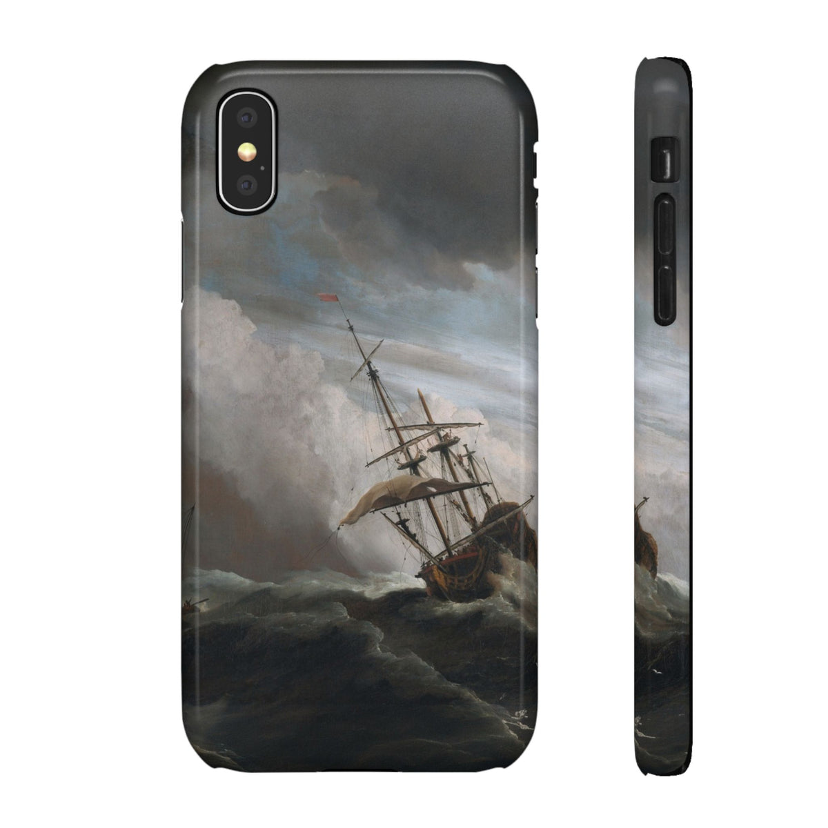 The Gust by Willem van de Velde - iPhone Slim Case