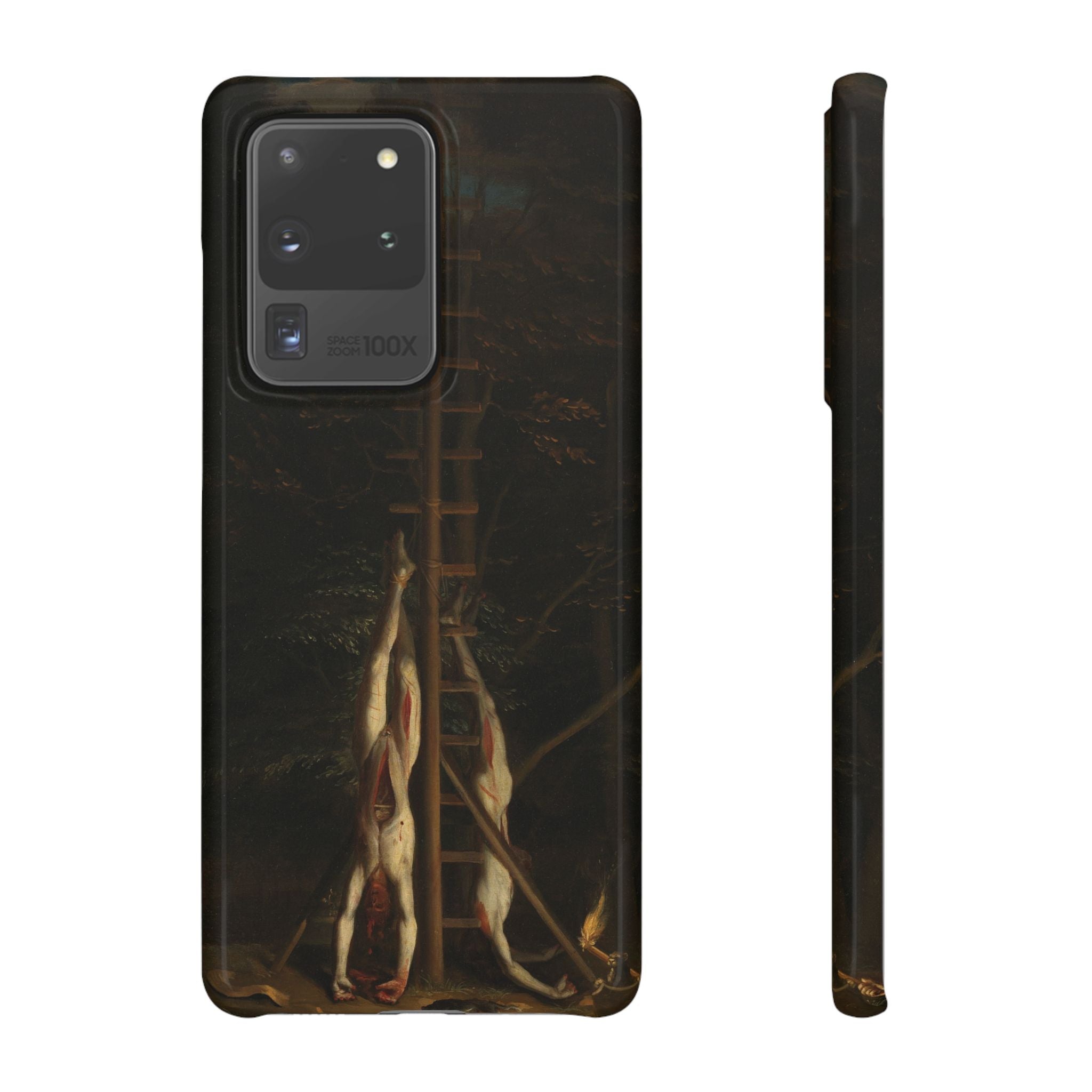 The Corpses of the De Witt Brothers by Jan de Baen - Samsung Slim Case