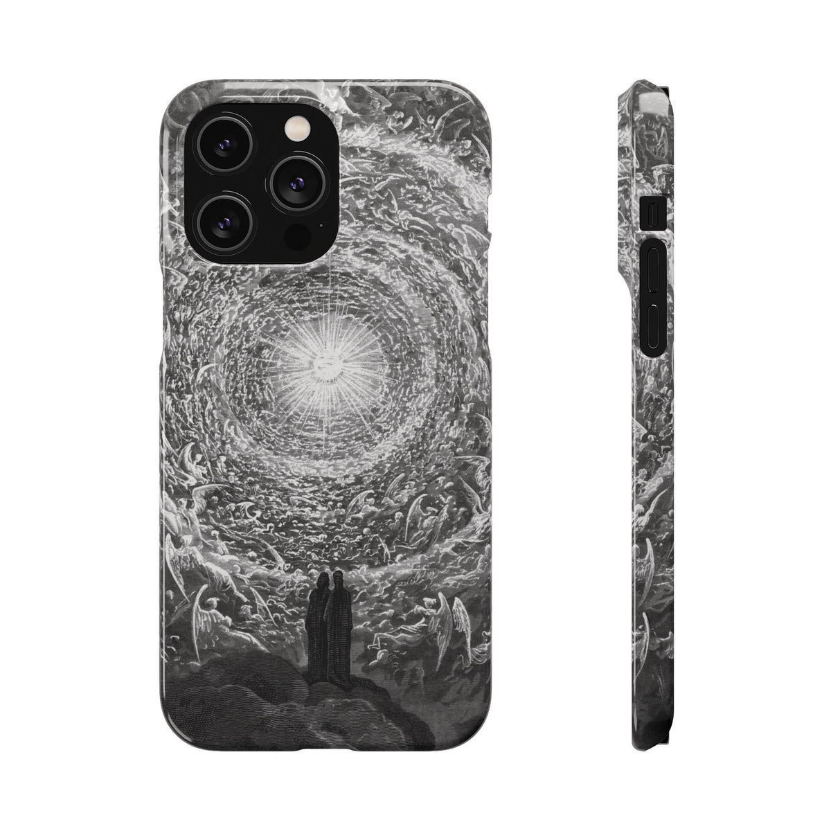 The Empyrean by Gustavo Doré - iPhone Slim Case
