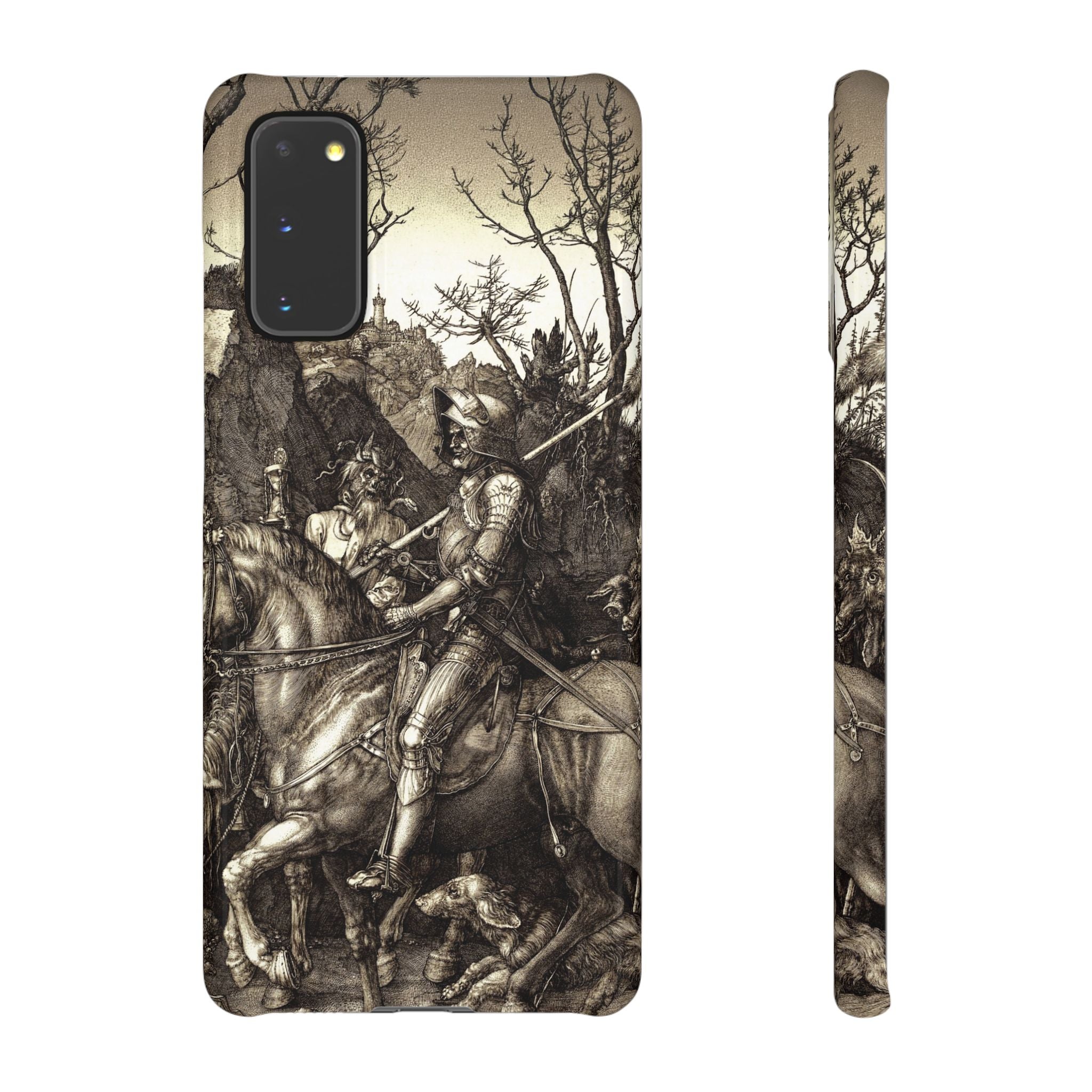 Knight, Death and the Devil by Albrecht Dürer - Samsung Slim Case