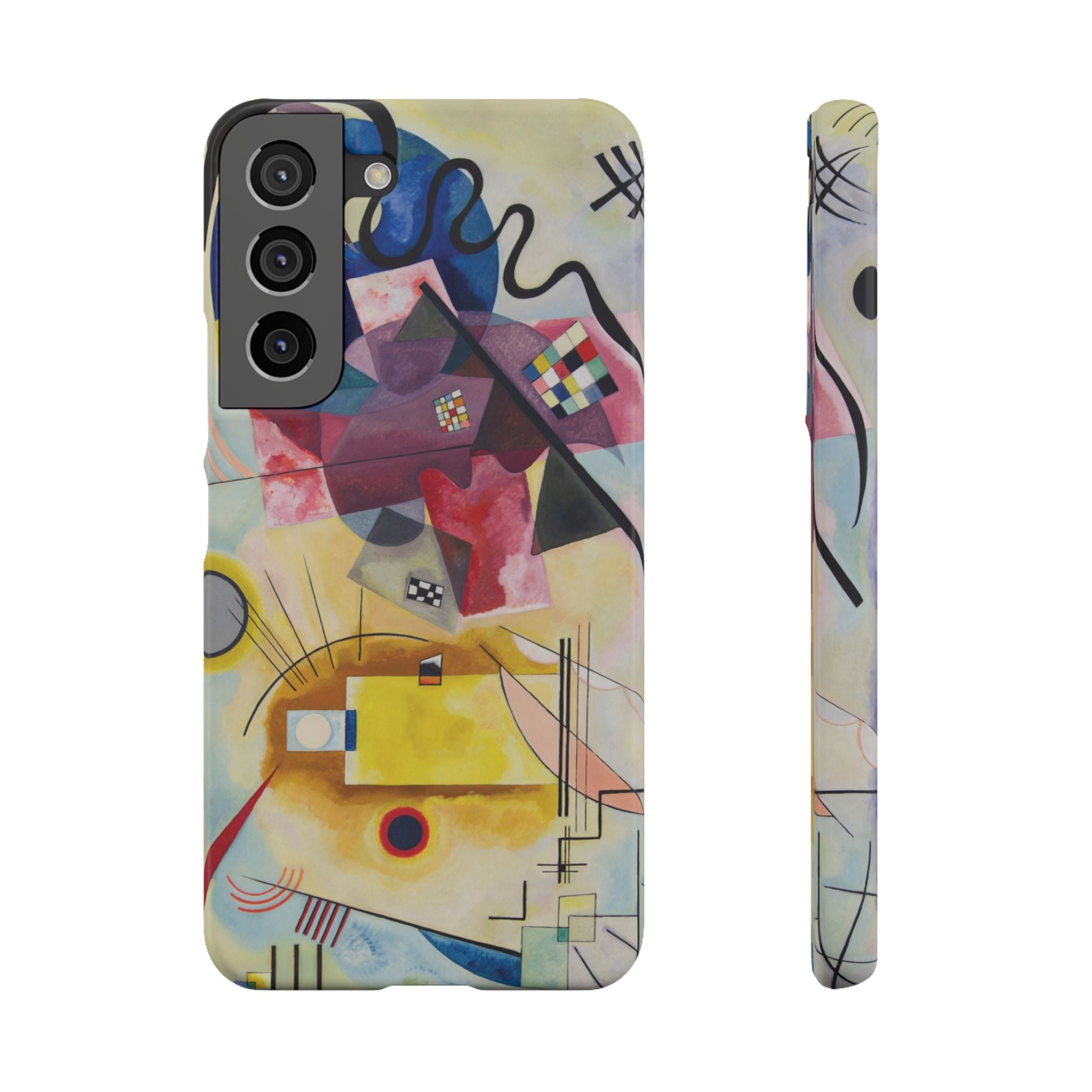 Yellow-Red-Blue by Vasily Kandinsky - Samsung Slim Case