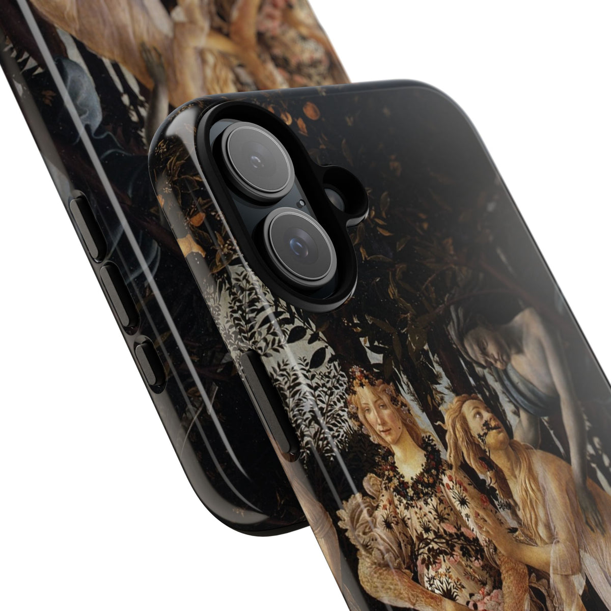 Flora and Zephyr from Primavera by Sandro Botticelli - iPhone Tough Case