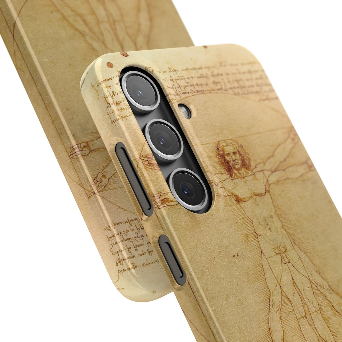 The Vitruvian Man by Leonardo da Vinci - Samsung Slim Case