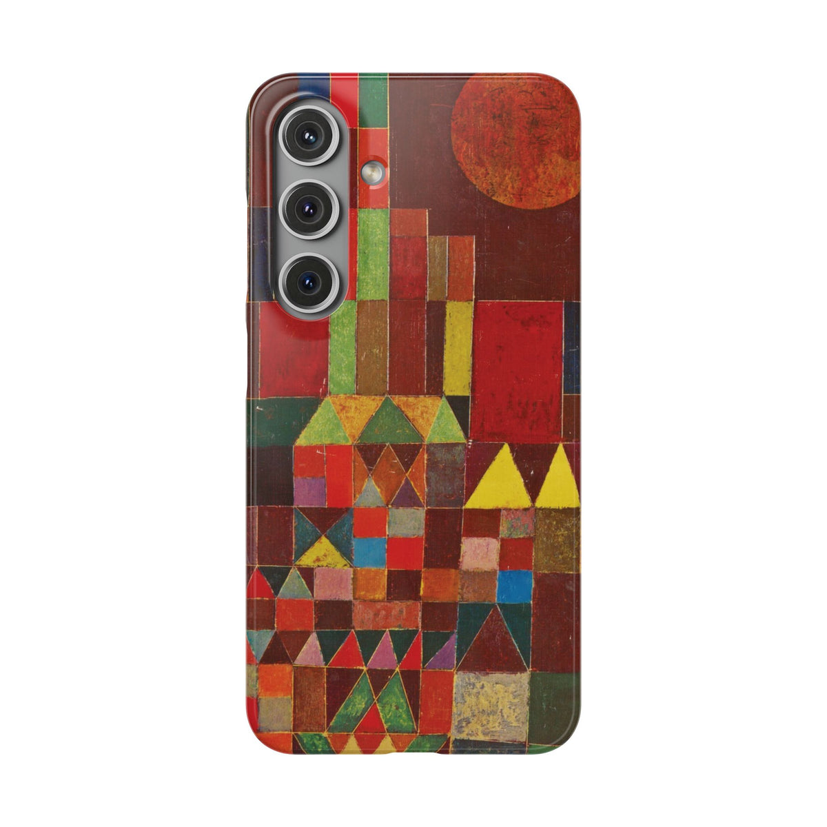 Castle and Sun by Paul Klee - Samsung Slim Case