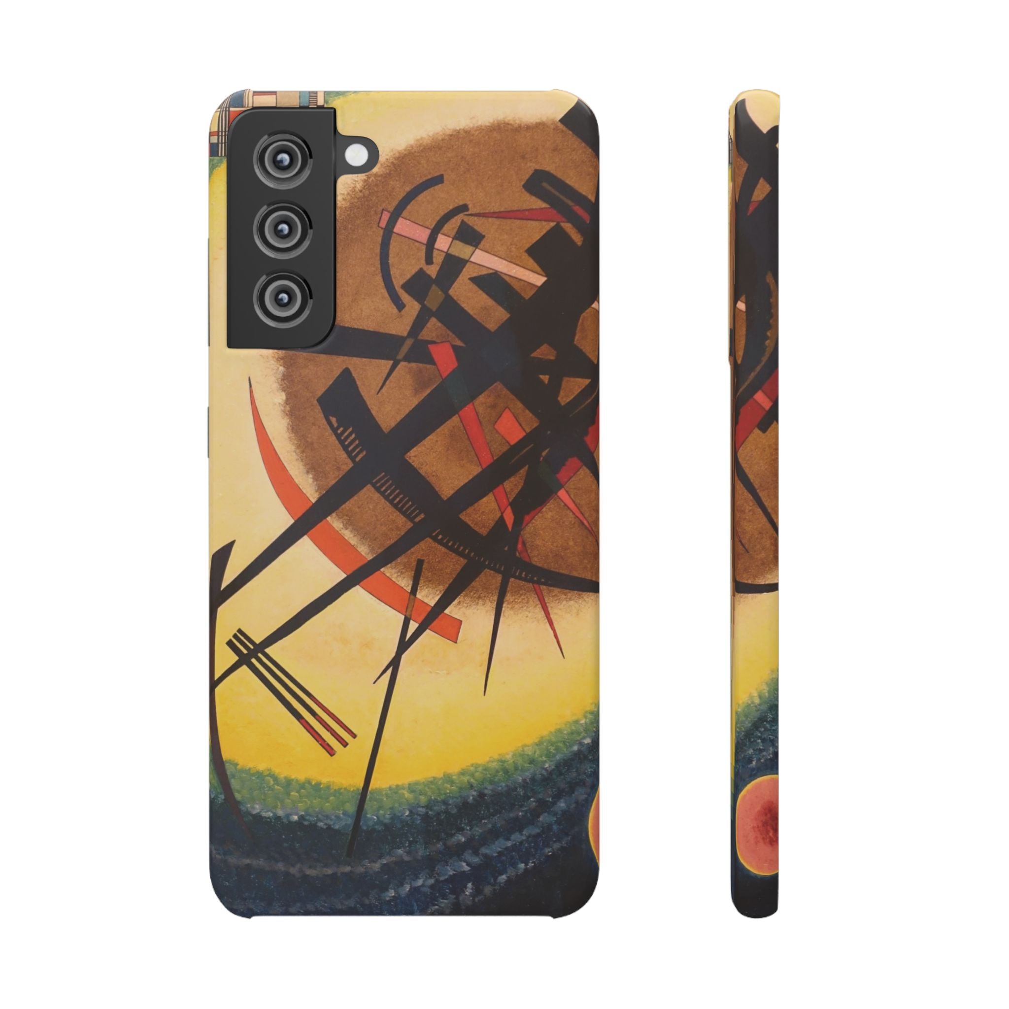 In the Bright Oval by Vasily Kandinsky - Samsung Slim Case