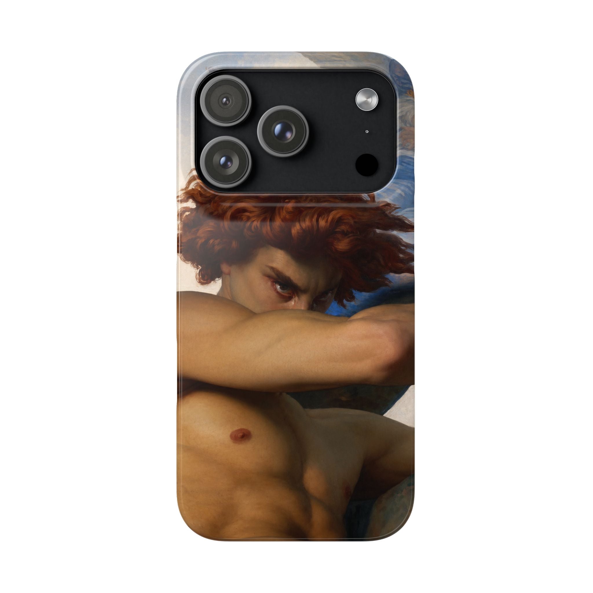 Fallen Angel by Alexandre Cabanel - iPhone Slim Case