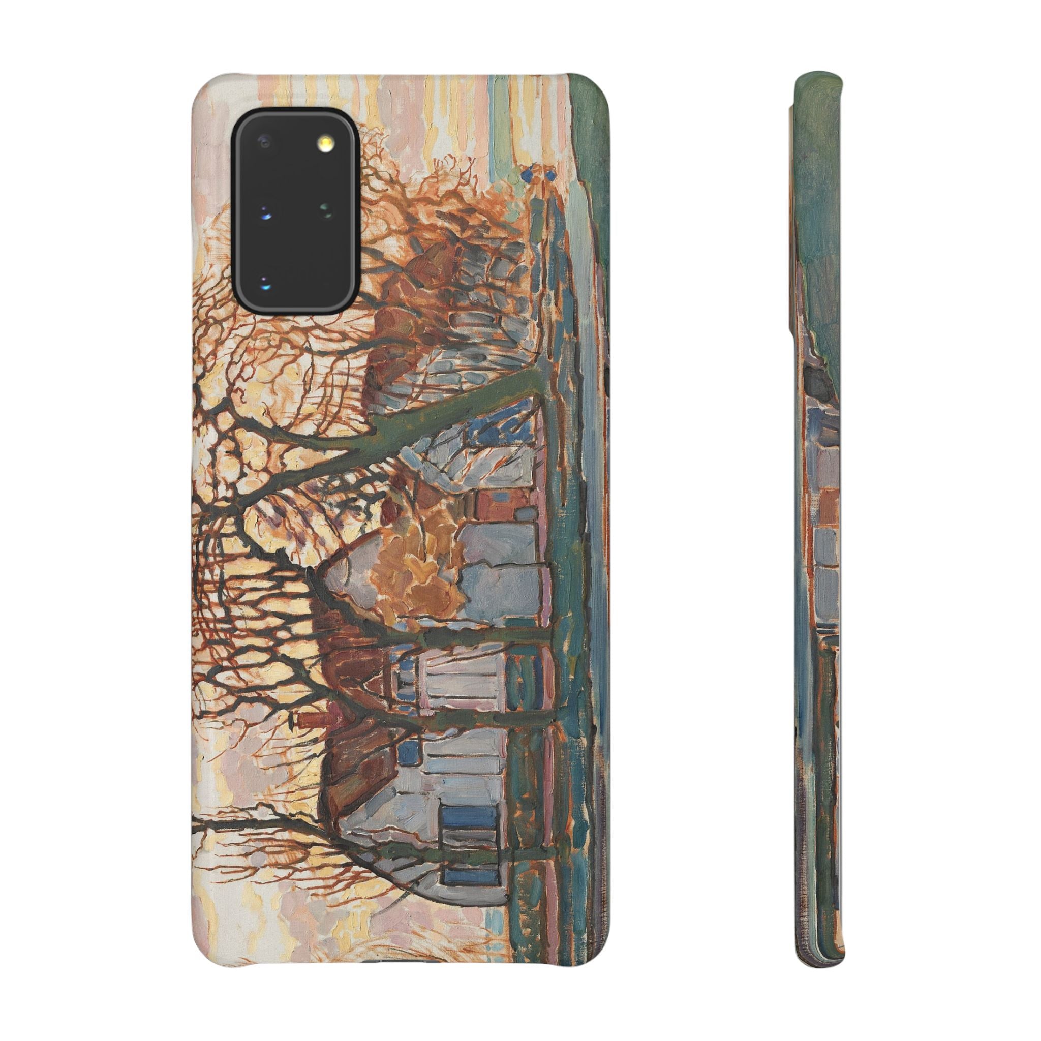 Farm near Duivendrecht by Piet Mondrian - Samsung Slim Case