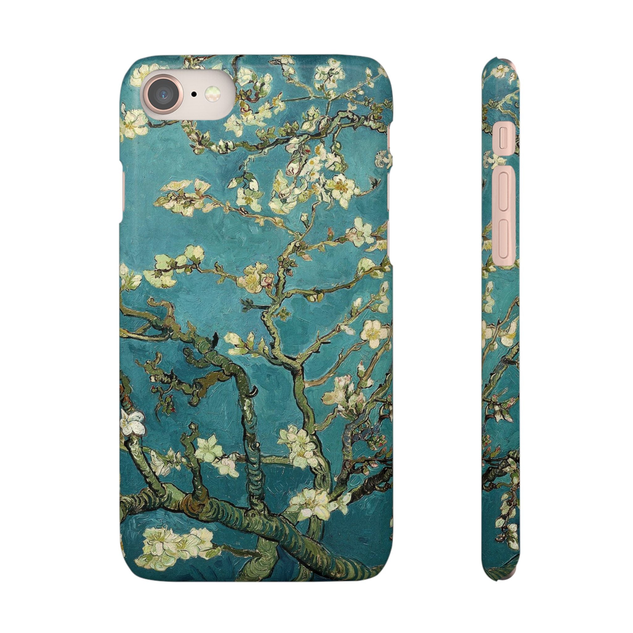 Blossoming Almond Tree by Van Gogh - iPhone Slim Case