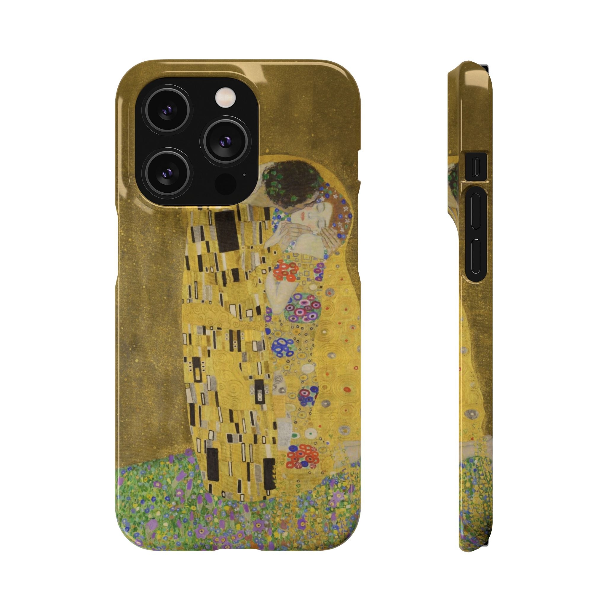 The Kiss by Gustav Klimt - iPhone Slim Case