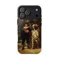 The Night Watch by Rembrandt - iPhone Tough Case