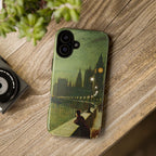 Reflections on the Thames by John Atkinson Grimshaw - iPhone Tough Case