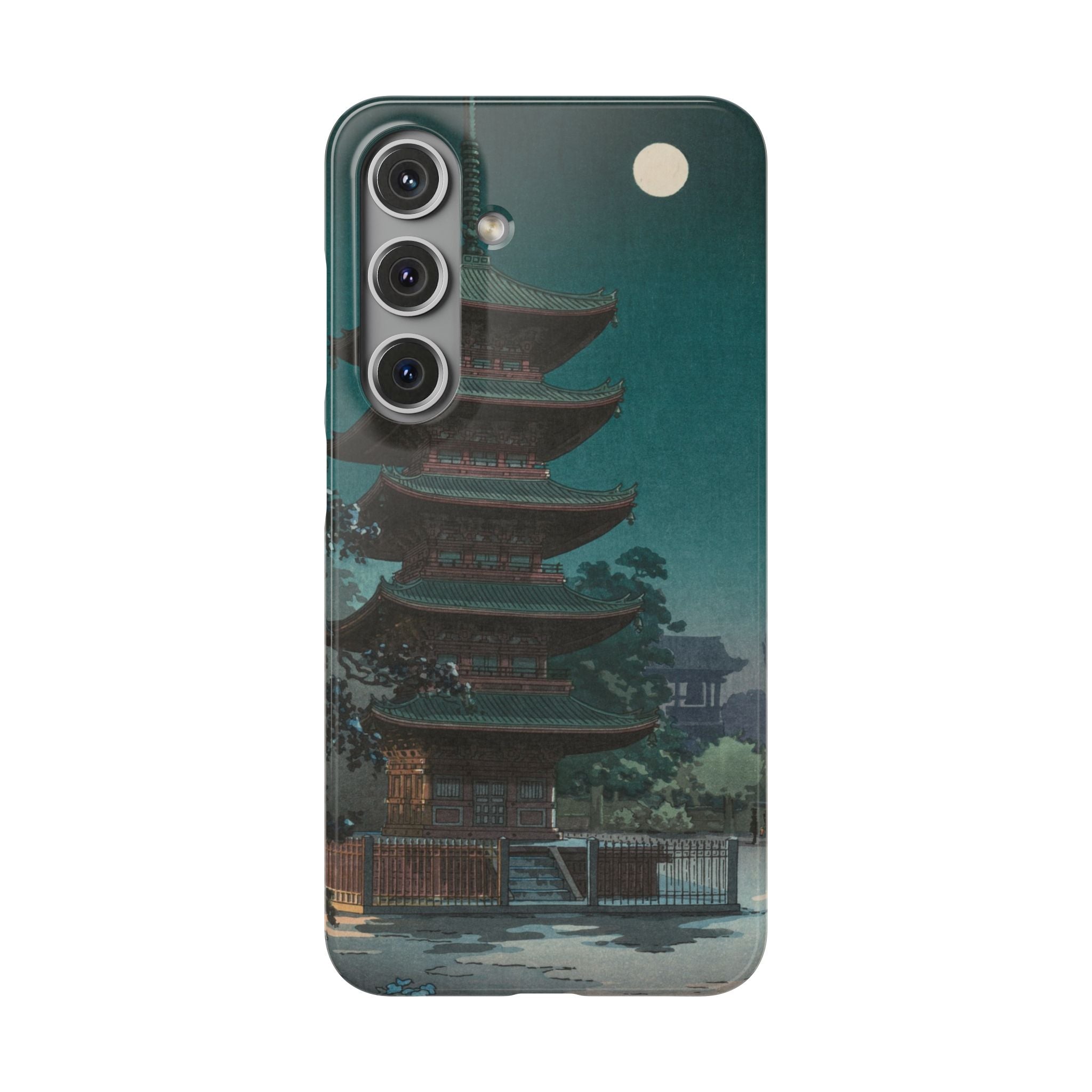 Asakusa Kinryuzan Temple by Tsuchiya Koitsu - Samsung Slim Case
